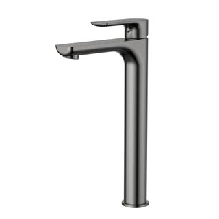 Nova High Rise Basin Mixer Electroplated Gunmetal