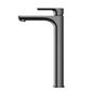 Nova High Rise Basin Mixer Electroplated Gunmetal