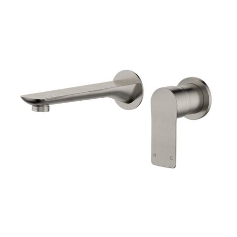 Nova Wall Combination Pvd Brushed Nickel