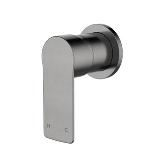 Nova Shower Mixer  Electroplated Gunmetal