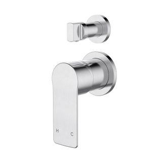 Nova Diverter Mixer  Electroplated Brushed Chrome