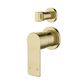 Nova Diverter Mixer  Pvd Brushed Bronze