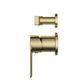 Nova Diverter Mixer  Pvd Brushed Bronze