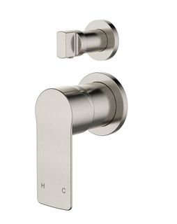 Nova Diverter Mixer  Pvd Brushed Nickel