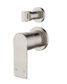 Nova Diverter Mixer  Pvd Brushed Nickel