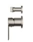 Nova Diverter Mixer  Pvd Brushed Nickel