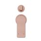 Nova Diverter Mixer  Pvd Champagne