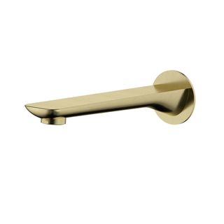 Nova Bath/Basin Spout Pvd Brushed Bronze