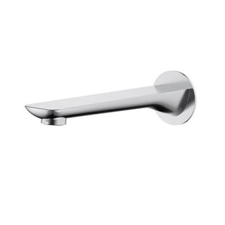 Nova Bath/Basin Spout Electroplated Brushed Chrome