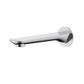 Nova Bath/Basin Spout Electroplated Brushed Chrome