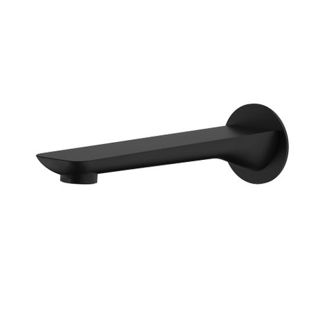 Nova Bath/Basin Spout Electroplated Matt Black