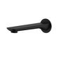 Nova Bath/Basin Spout Electroplated Matt Black