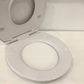 Family Toilet Seat White Duroplast