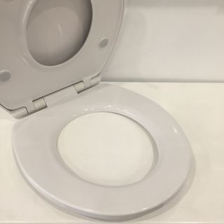 Family Toilet Seat White Duroplast