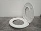 Family Toilet Seat White Duroplast