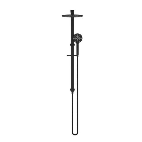 Nova Column Shower Set Electroplated Matt Black