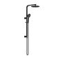 Nova Column Shower Set Electroplated Matt Black