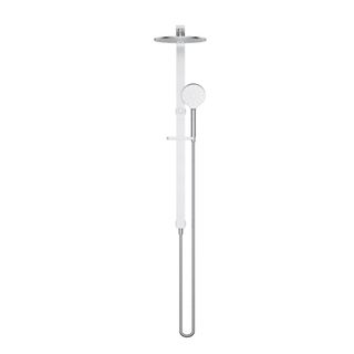 Nova Column Shower Set Electroplated Brushed Chrome