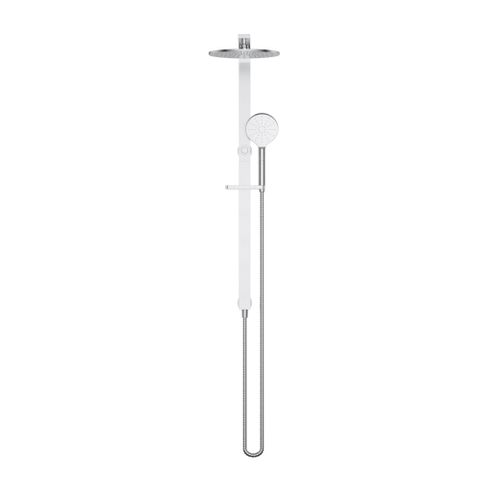 Nova Column Shower Set Electroplated Brushed Chrome