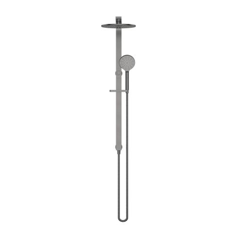 Nova Column Shower Set Electroplated Gunmetal