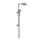 Nova Column Shower Set Electroplated Gunmetal