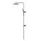 Nova Column Shower Set Electroplated Gunmetal