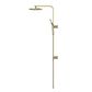 Nova Column Shower Set Pvd Brushed Bronze