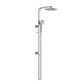 Nova Column Shower Set Pvd Brushed Nickel