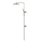 Nova Column Shower Set Pvd Brushed Nickel