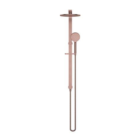 Nova Column Shower Set Pvd Champagne