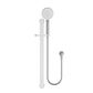 Nova Shower On Rail Electroplated Brushed Chrome