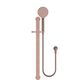 Nova Shower On Rail Pvd Champagne