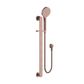 Nova Shower On Rail Pvd Champagne