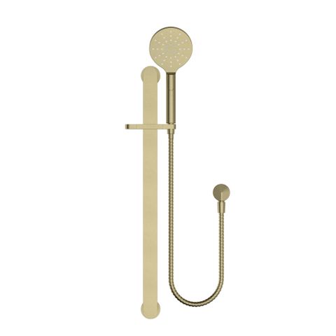 Nova Shower On Rail Pvd Brushed Bronze