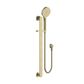 Nova Shower On Rail Pvd Brushed Bronze