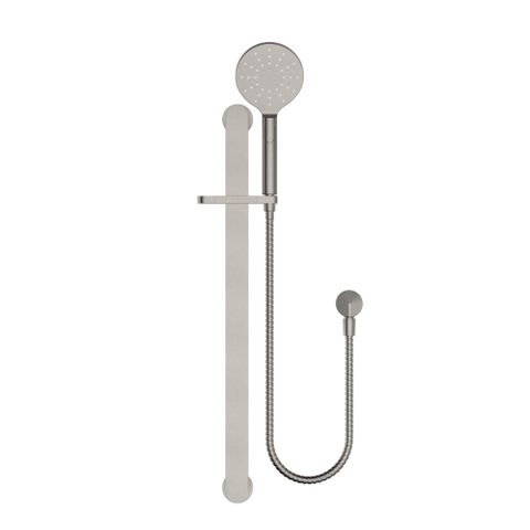 Nova Shower On Rail Pvd Brushed Nickel