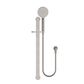 Nova Shower On Rail Pvd Brushed Nickel