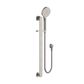 Nova Shower On Rail Pvd Brushed Nickel