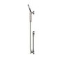 Nova Shower On Rail Pvd Brushed Nickel