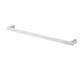 Nova Single Towel Rail 600mm Electroplated Brushed Chrome