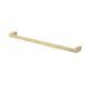 Nova Single Towel Rail 600mm Pvd Brushed Bronze