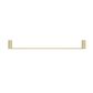 Nova Single Towel Rail 600mm Pvd Brushed Bronze