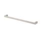 Nova Single Towel Rail 600mm Pvd Brushed Nickel