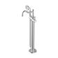 Montpellier Freestanding Bath Mixer With Handshower Electroplated Chrome