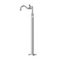 Montpellier Freestanding Bath Mixer With Handshower Electroplated Chrome