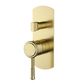 Montpellier Diverter Mixer Pvd Brushed Bronze