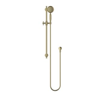 Montpellier Shower On Rail Pvd Brushed Bronze