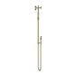 Montpellier Shower On Rail Pvd Brushed Bronze