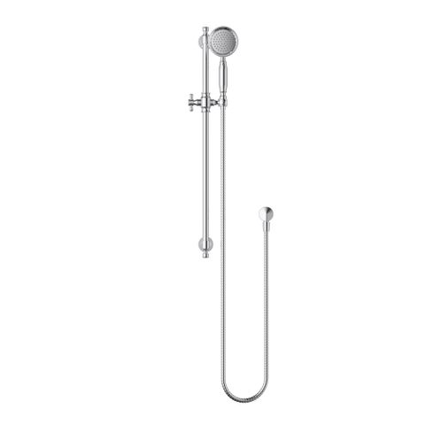 Montpellier Shower On Rail Electroplated Chrome