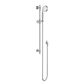 Montpellier Shower On Rail Electroplated Chrome